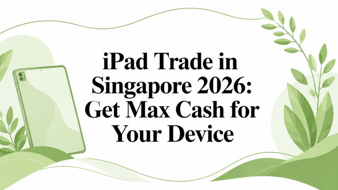 iPad Trade in Singapore 2026: Get Max Cash for Your Device