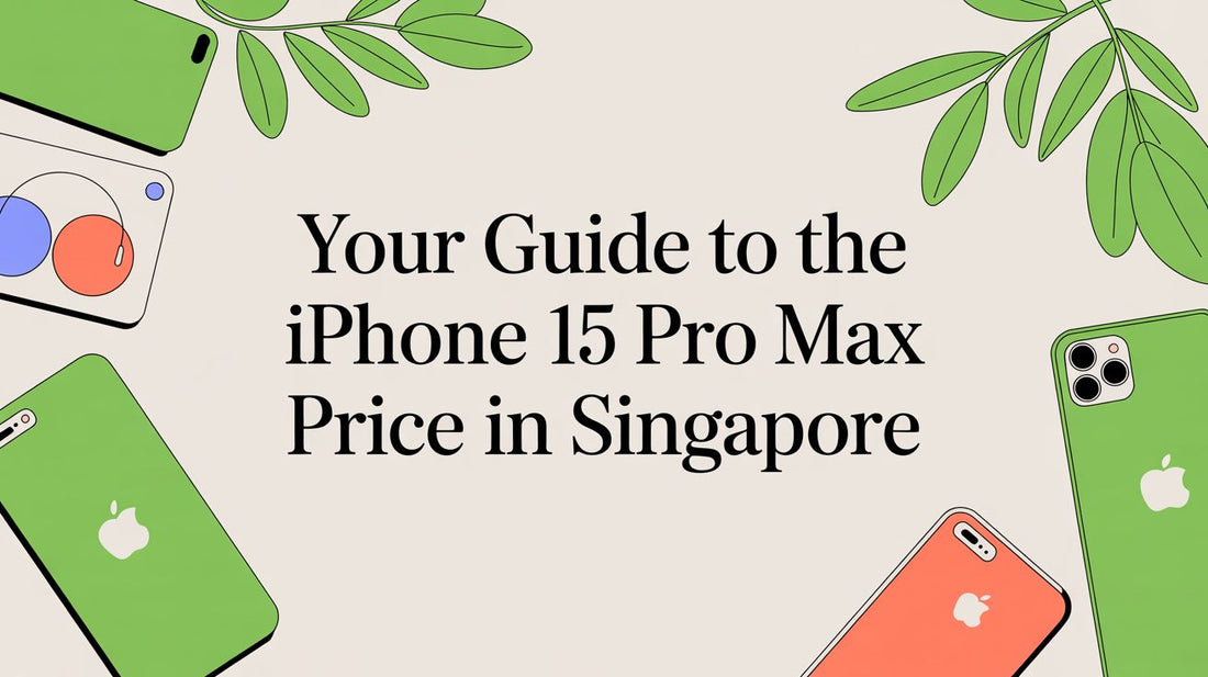 Your Guide to the iPhone 15 Pro Max Price in Singapore