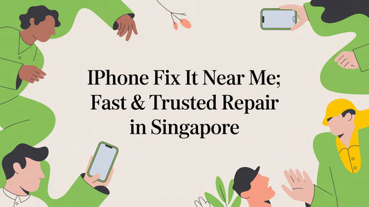 iPhone Fix It Near Me: Fast & Trusted Repair in Singapore