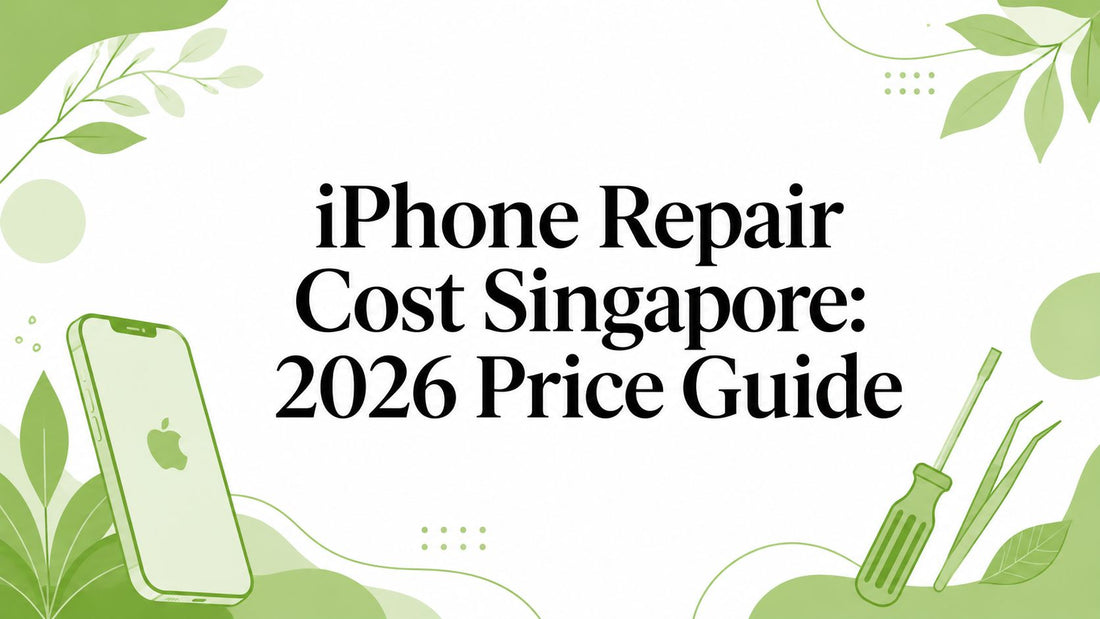 iPhone Repair Cost Singapore: 2026 Price Guide