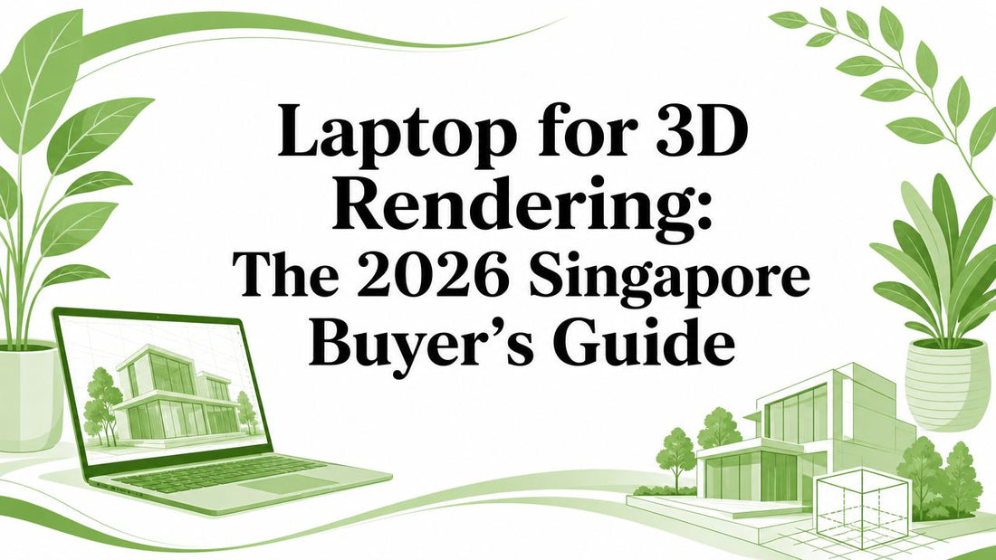 Laptop for 3D Rendering: The 2026 Singapore Buyer's Guide