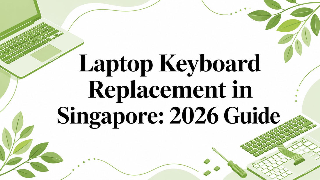 Laptop Keyboard Replacement in Singapore: 2026 Guide
