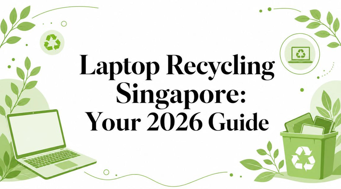 Laptop Recycling Singapore: Your 2026 Guide