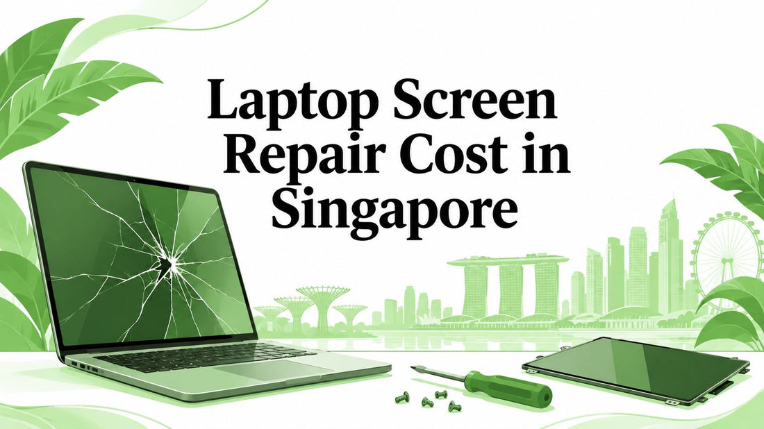 Laptop Screen Repair Cost in Singapore