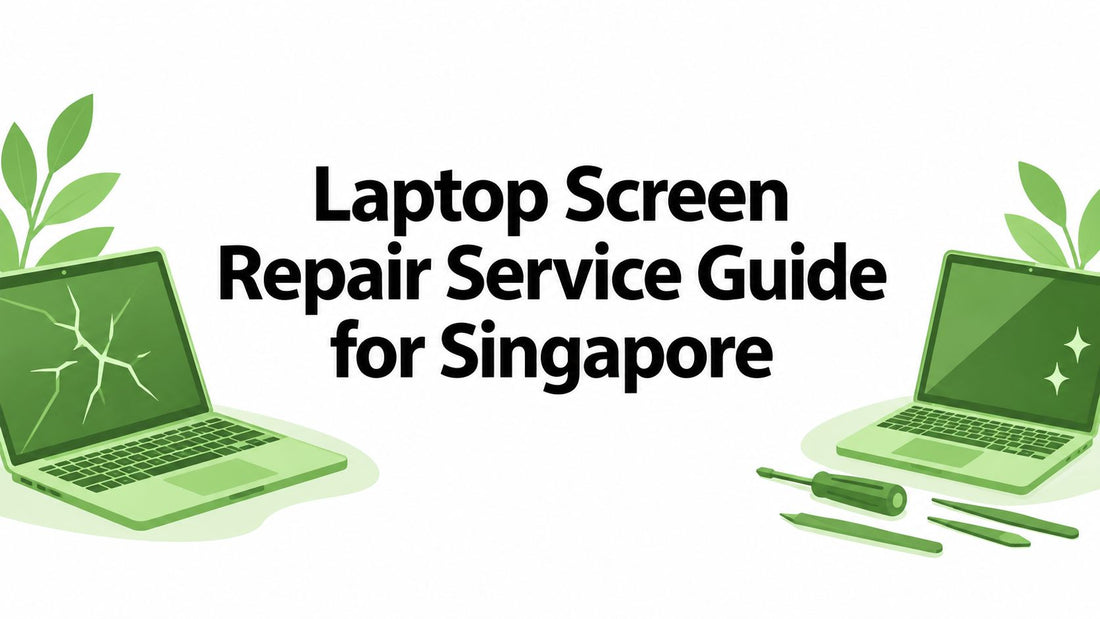Laptop Screen Repair Service Guide for Singapore