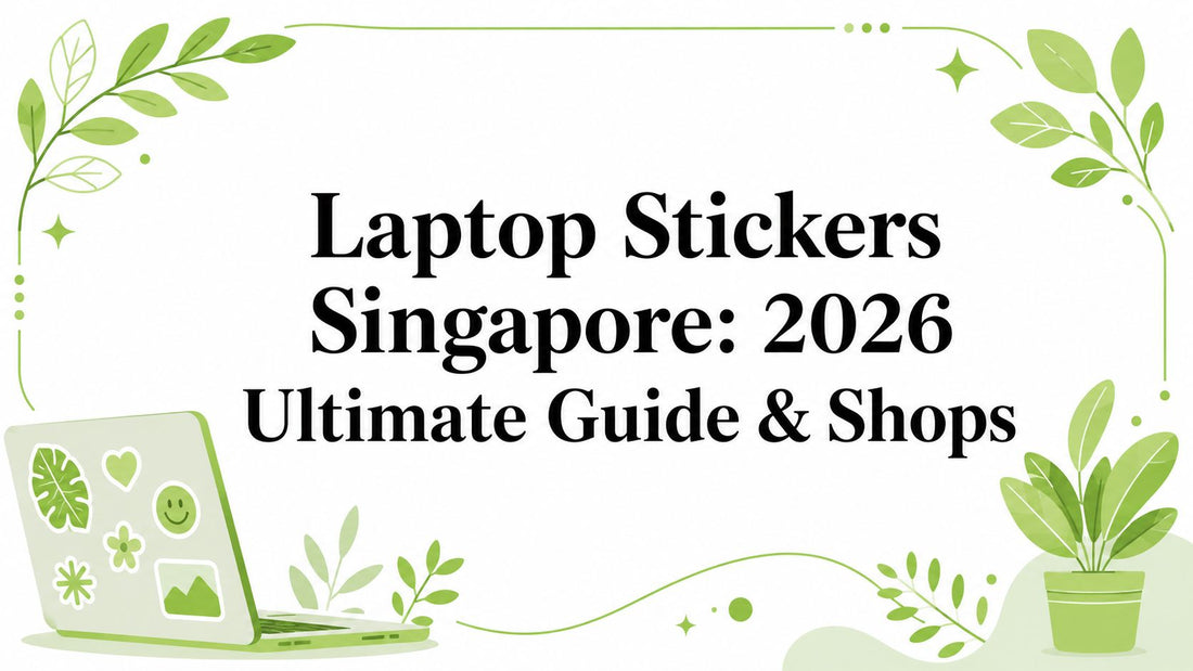 Laptop Stickers Singapore: 2026 Ultimate Guide & Shops