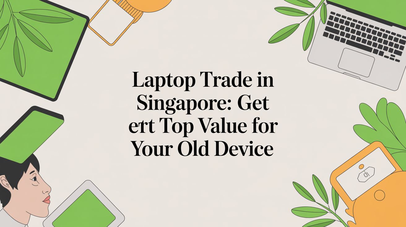 Laptop Trade In Singapore: Get Top Value for Your Old Device | myhalo