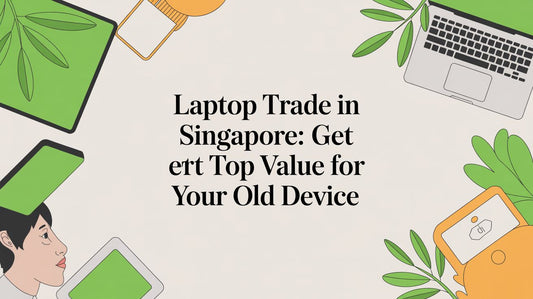 Laptop Trade In Singapore: Get Top Value for Your Old Device