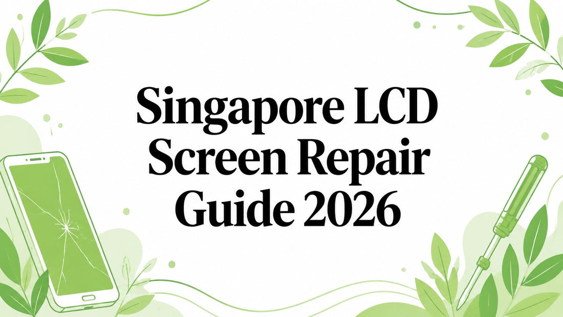 Singapore LCD Screen Repair Guide 2026