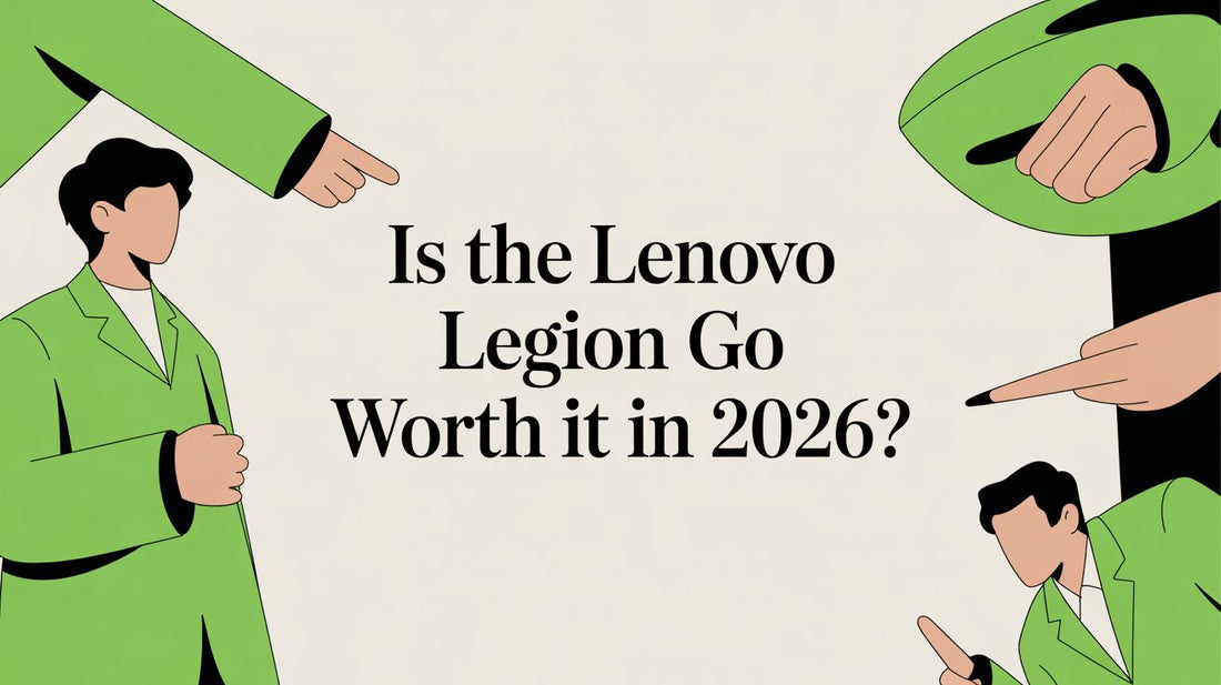 Is the Lenovo Legion Go Worth It in 2026?