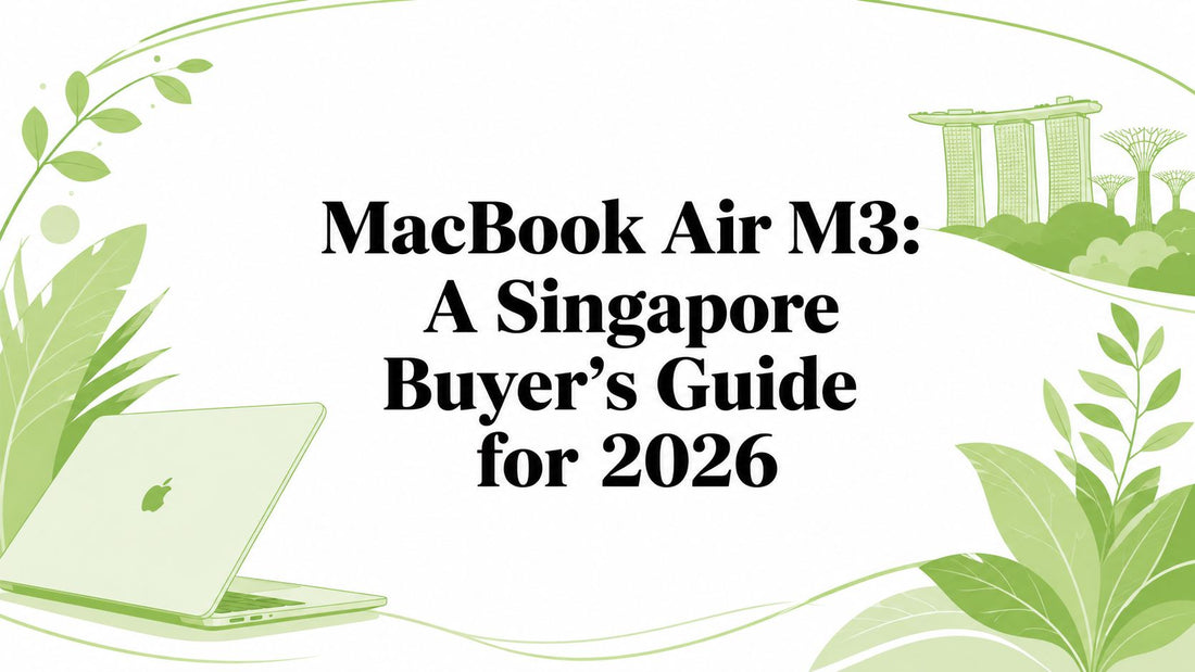 MacBook Air M3: A Singapore Buyer's Guide for 2026