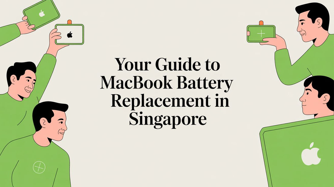 Your Guide to Macbook Battery Replacement in Singapore