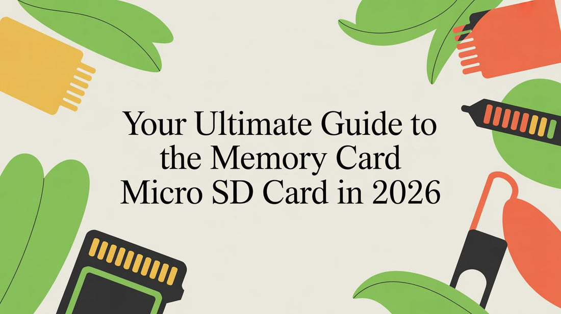 Your Ultimate Guide to the Memory Card Micro SD Card in 2026