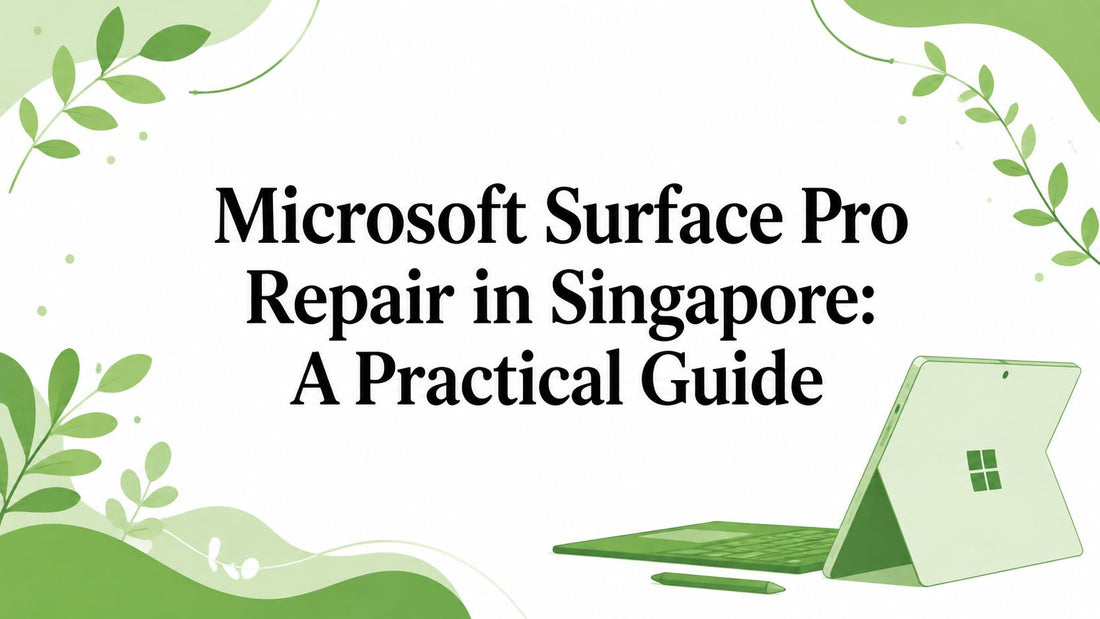 Microsoft Surface Pro Repair in Singapore: A Practical Guide