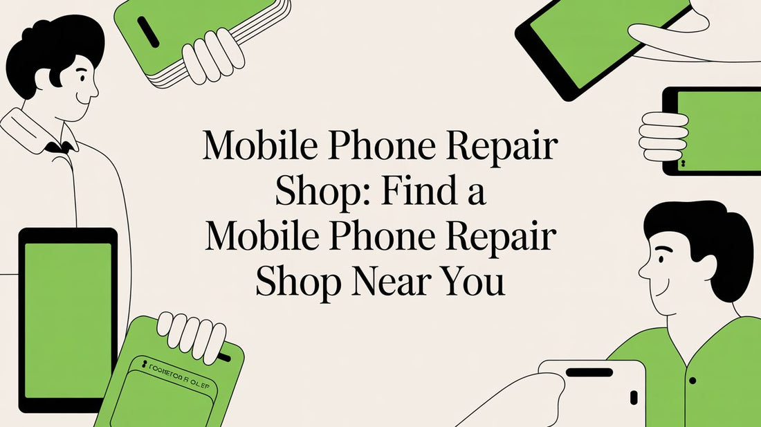 Mobile Phone Repair Shop: Find a mobile phone repair shop Near You