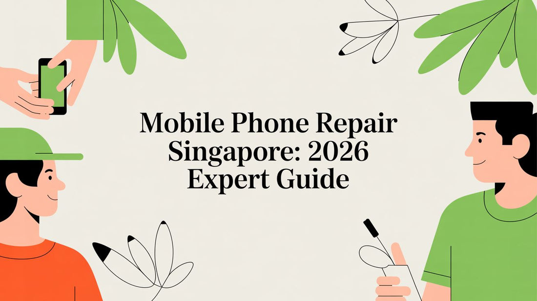 Mobile Phone Repair Singapore: 2026 Expert Guide