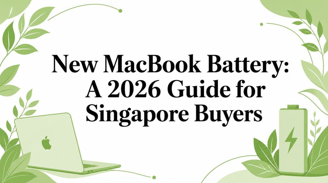 New MacBook Battery: A 2026 Guide for Singapore Buyers