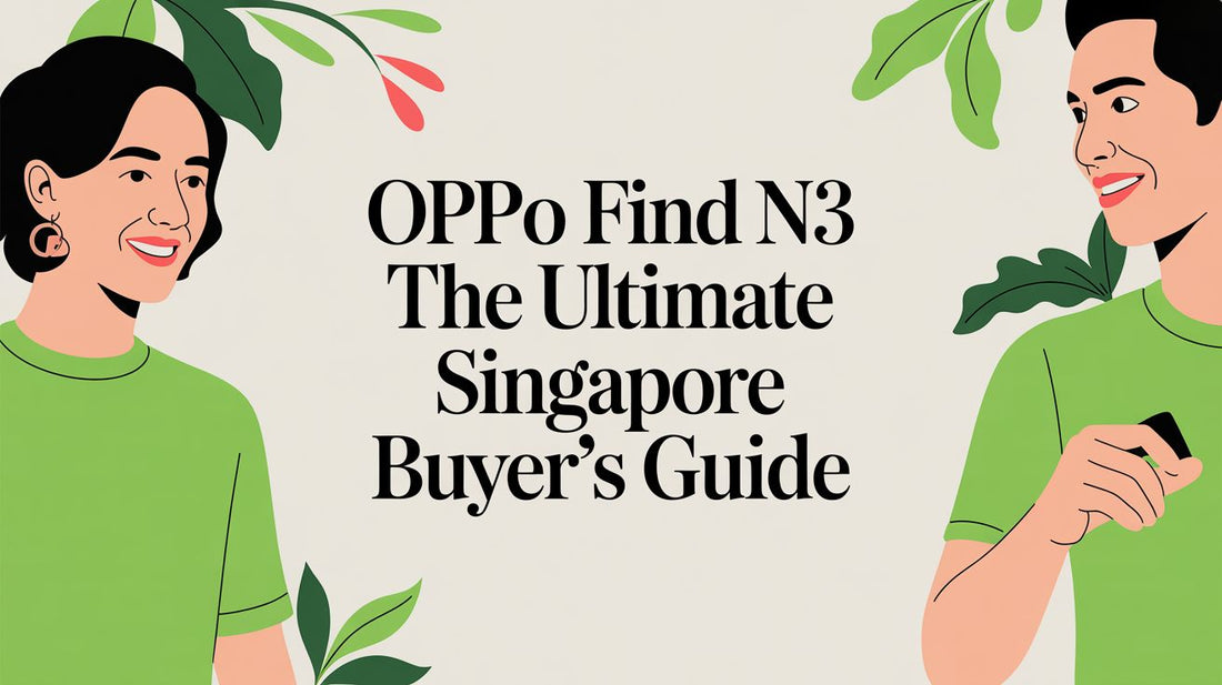 Oppo Find N3 The Ultimate Singapore Buyer's Guide