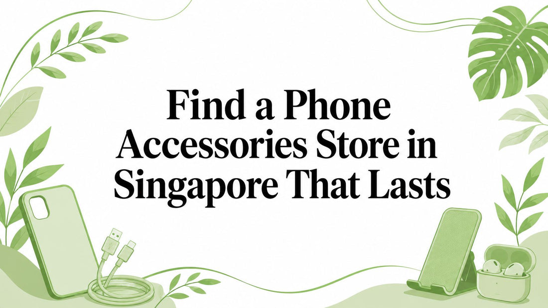 Find a Phone Accessories Store in Singapore That Lasts