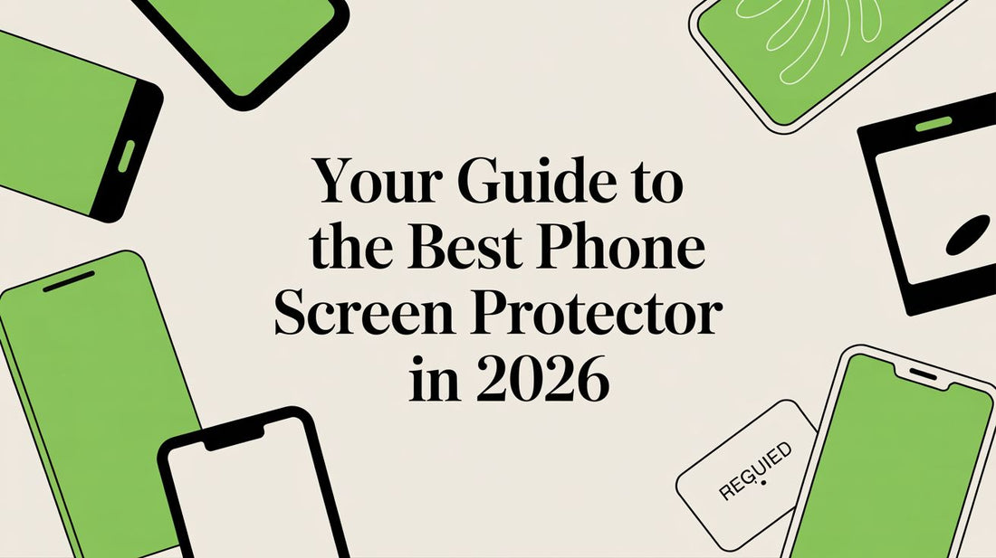 Your Guide to the Best Phone Screen Protector in 2026