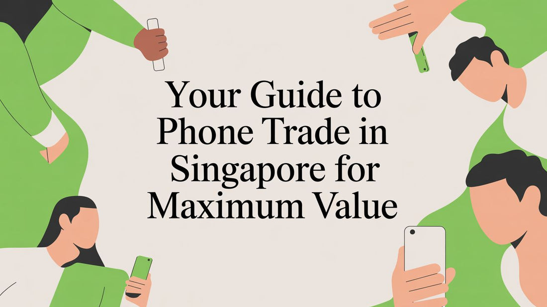 Your Guide to Phone Trade In Singapore for Maximum Value