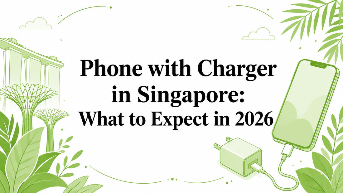 Phone with Charger in Singapore: What to Expect in 2026