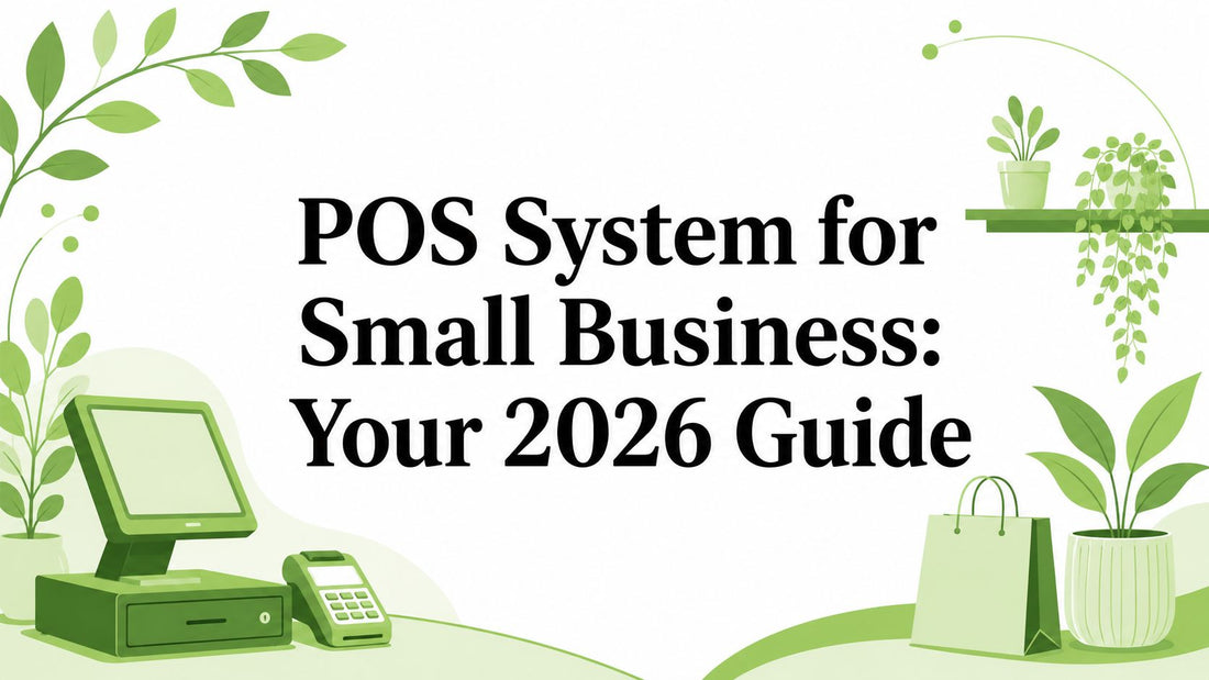 POS System for Small Business: Your 2026 Guide