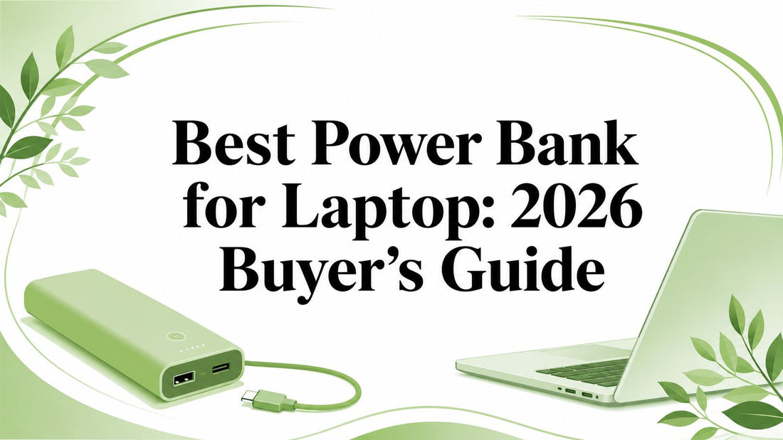 Best Power Bank for Laptop: 2026 Buyer's Guide