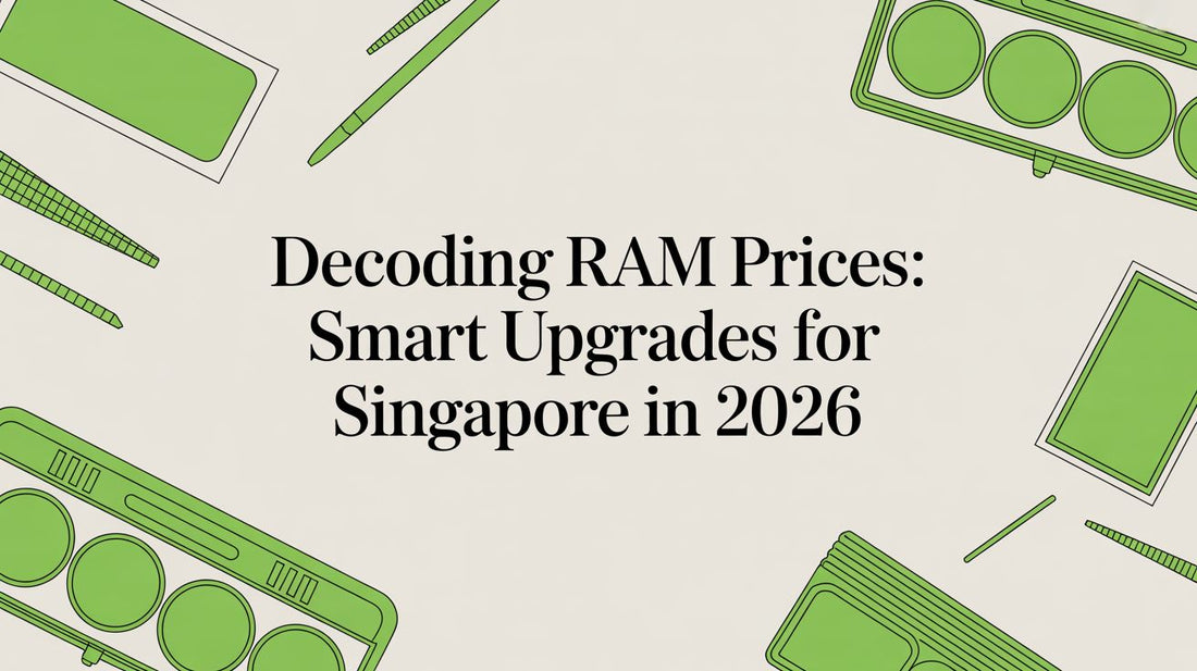 Decoding RAM Prices: Smart Upgrades for Singapore in 2026