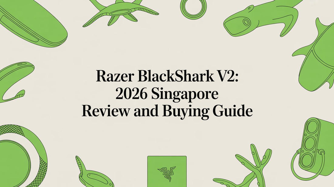Razer BlackShark V2: 2026 Singapore Review and Buying Guide