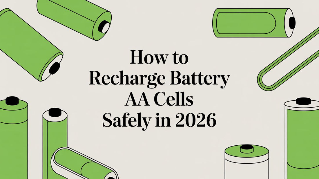 How to Recharge Battery AA Cells Safely in 2026