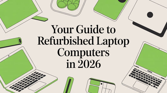 Your Guide to Refurbished Laptop Computers in 2026