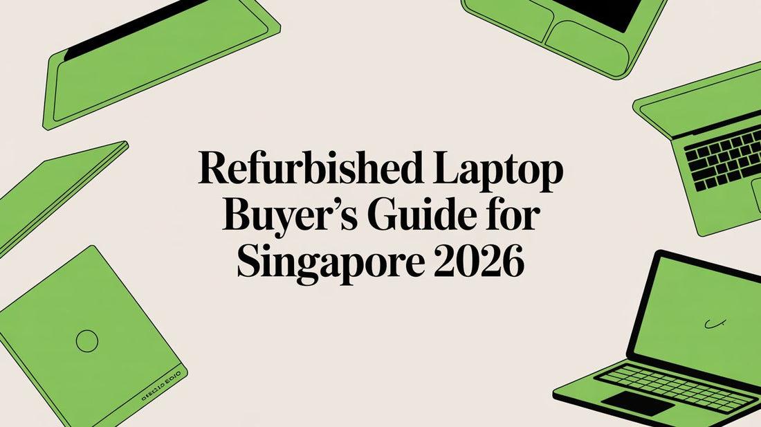 Refurbished Laptop Buyer's Guide for Singapore 2026