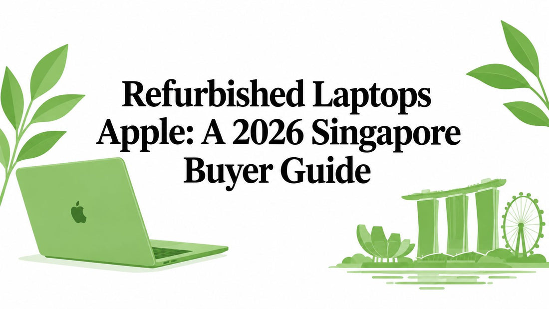 Refurbished Laptops Apple: A 2026 Singapore Buyer Guide