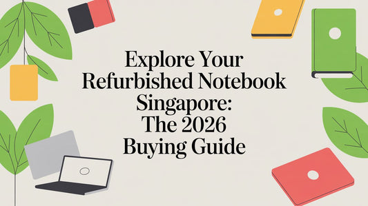 Explore Your refurbished notebook singapore: The 2026 Buying Guide