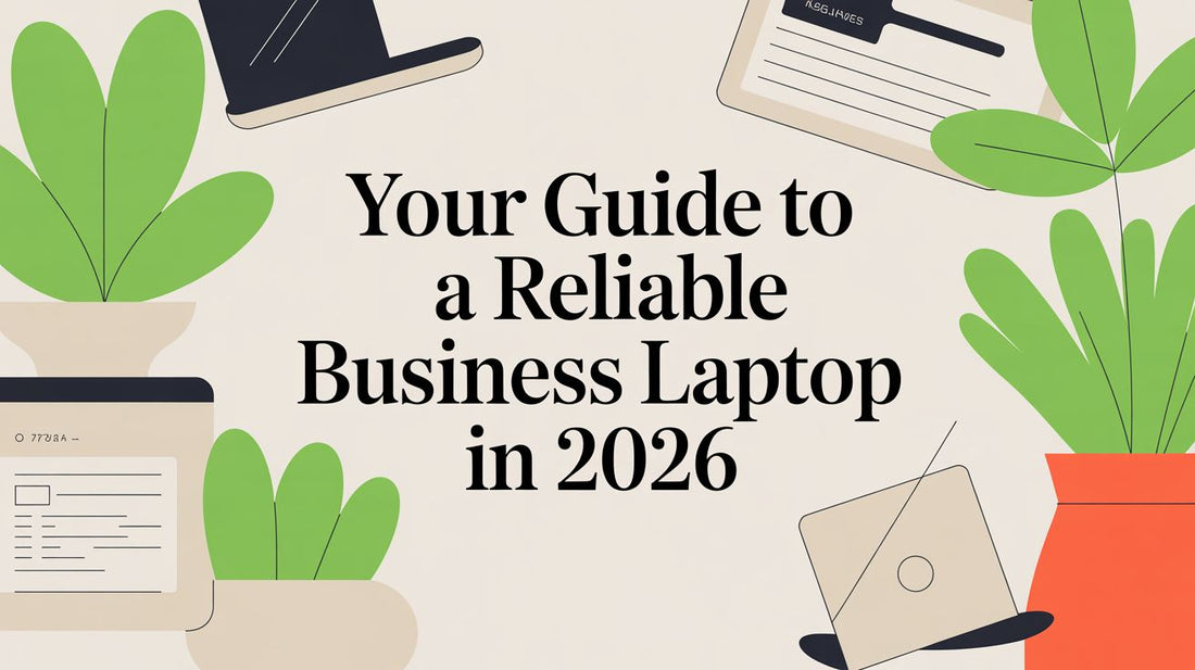 Your Guide to a Reliable Business Laptop in 2026