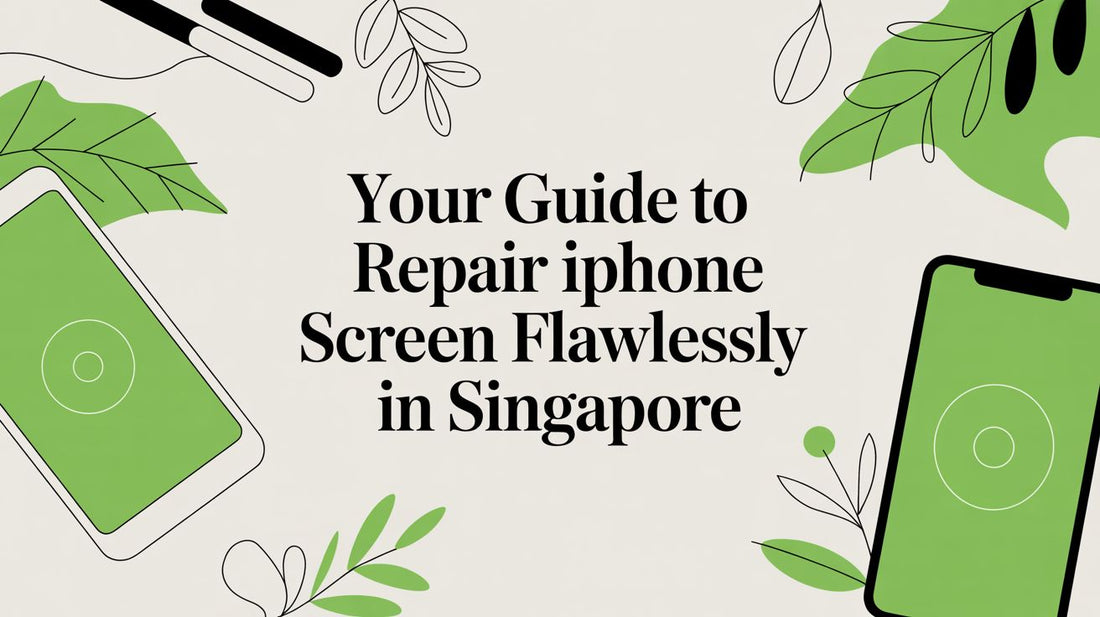 Your Guide to Repair iPhone Screen Flawlessly in Singapore