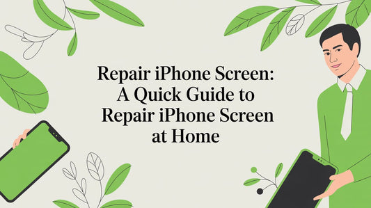 Repair iPhone Screen: A Quick Guide to repair iphone screen at Home