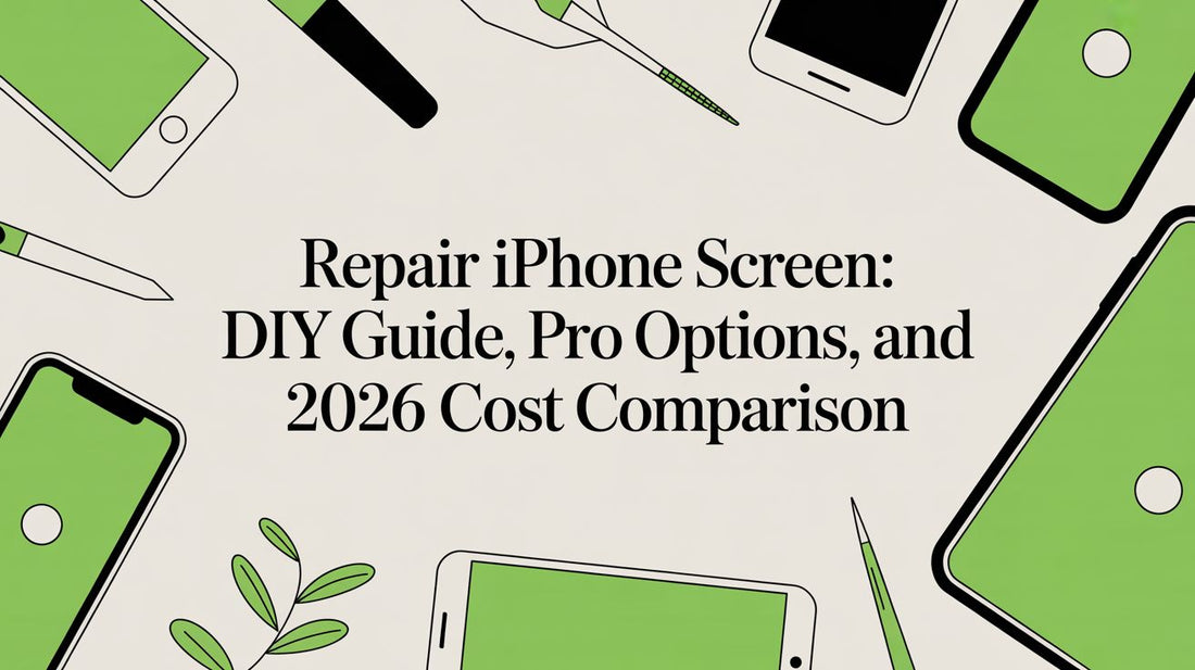 Repair iphone screen: DIY Guide, Pro Options, and 2026 Cost Comparison