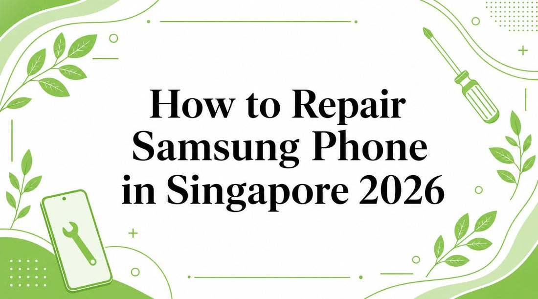 How to Repair Samsung Phone in Singapore 2026