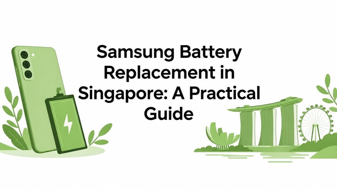 Samsung Battery Replacement in Singapore: A Practical Guide