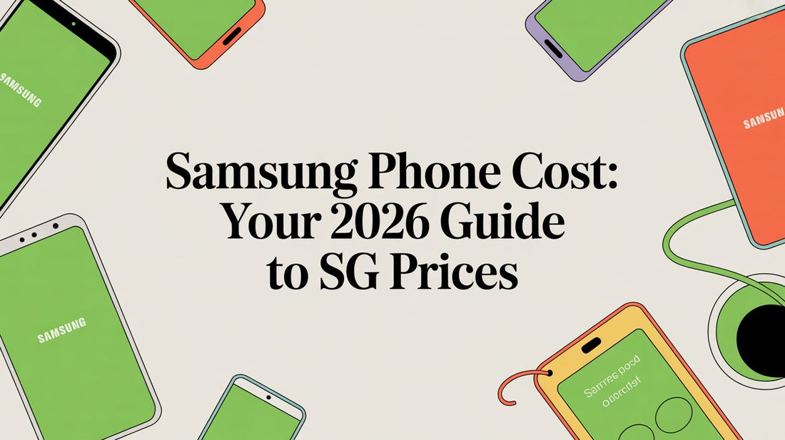Samsung Phone Cost: Your 2026 Guide to SG Prices