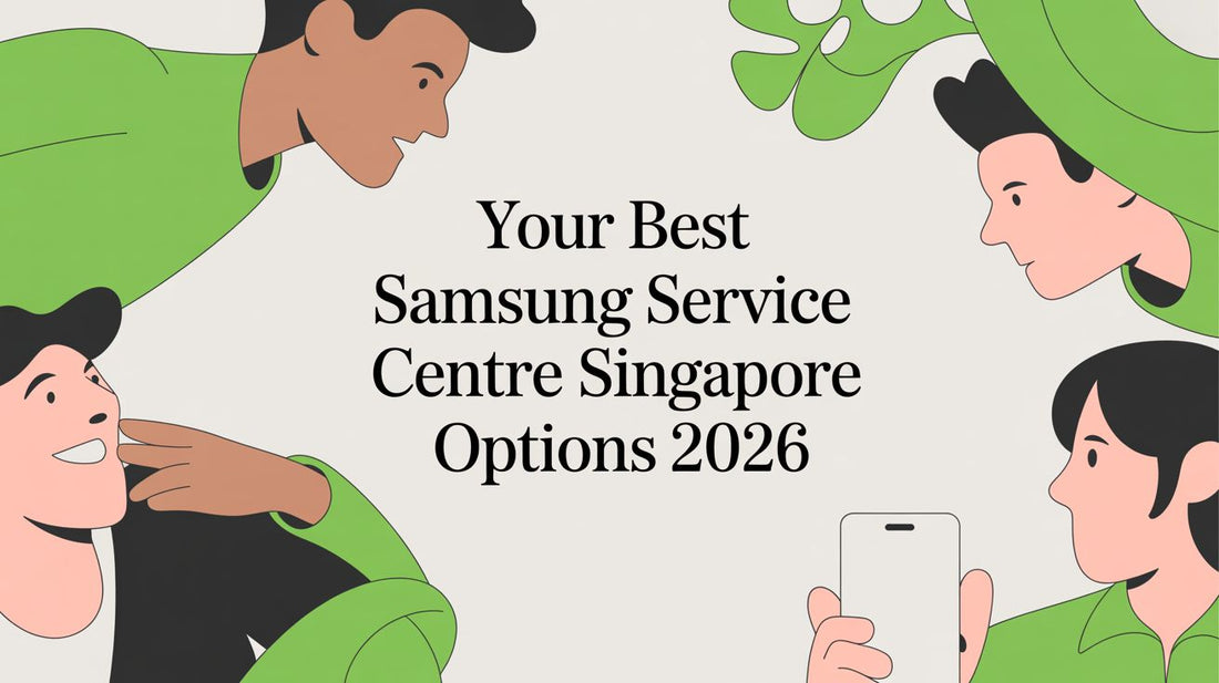 Your Best Samsung Service Centre Singapore Options 2026