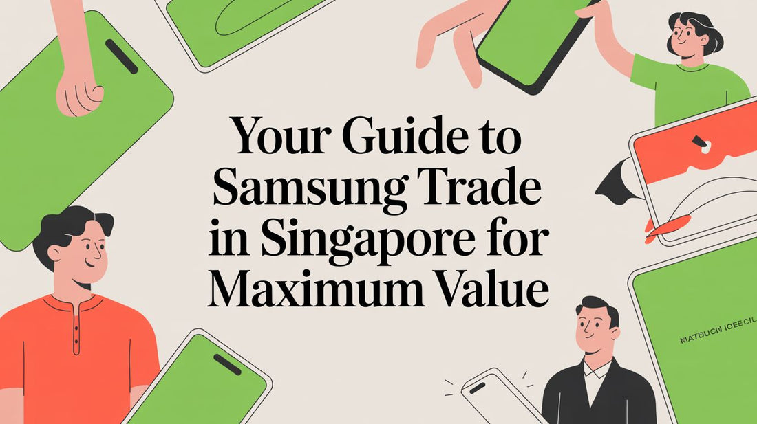 Your Guide to Samsung Trade In Singapore for Maximum Value
