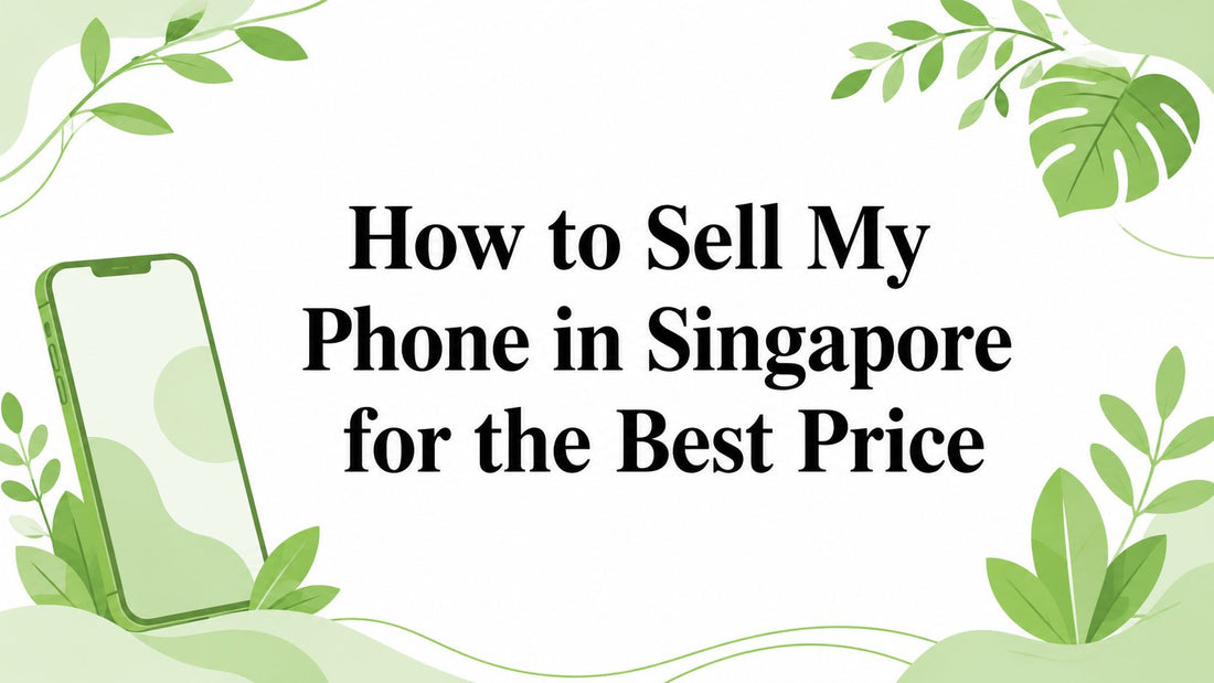 How to Sell My Phone in Singapore for the Best Price