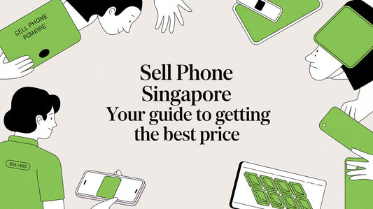 Sell Phone Singapore Your Guide to Getting the Best Price in 2026