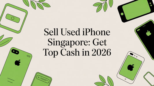 Sell Used iPhone Singapore: Get Top Cash in 2026