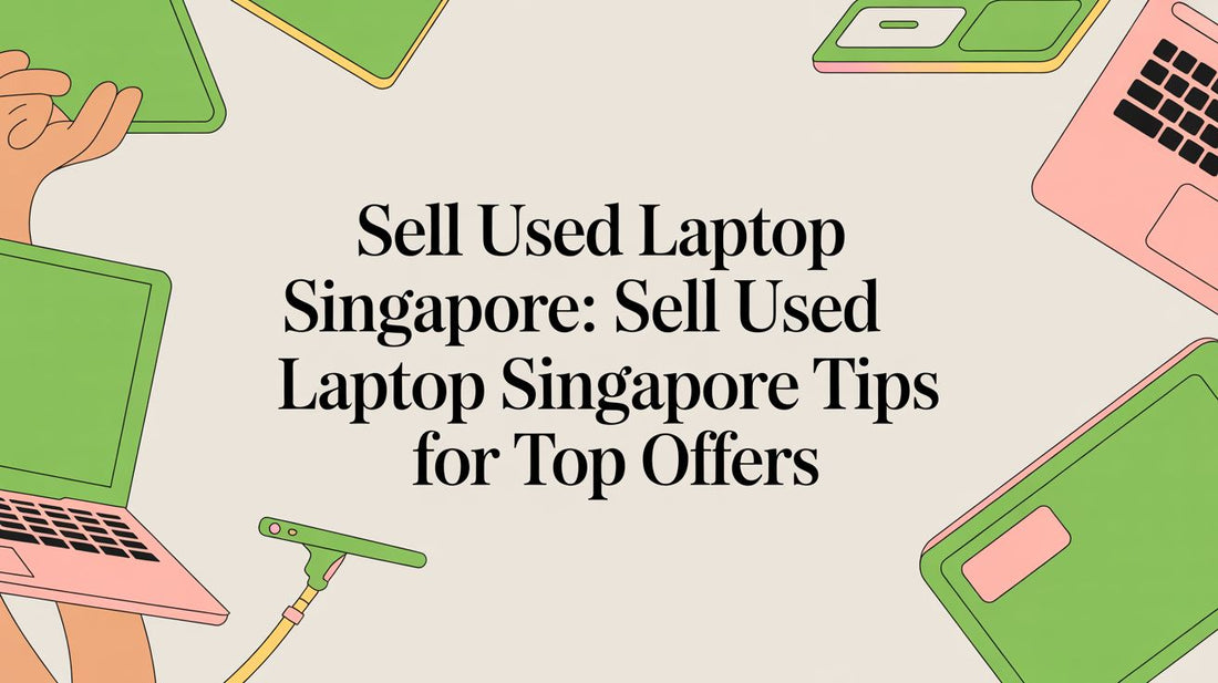 Sell Used Laptop Singapore: sell used laptop singapore tips for top offers