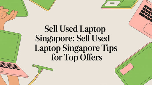 Sell Used Laptop Singapore: sell used laptop singapore tips for top offers