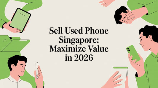 Sell used phone singapore: Maximize value in 2026